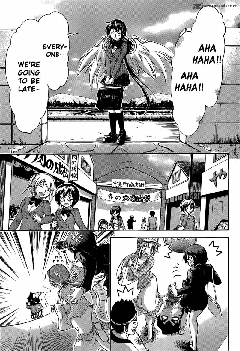 Sora No Otoshimono Chapter 77 Page 89