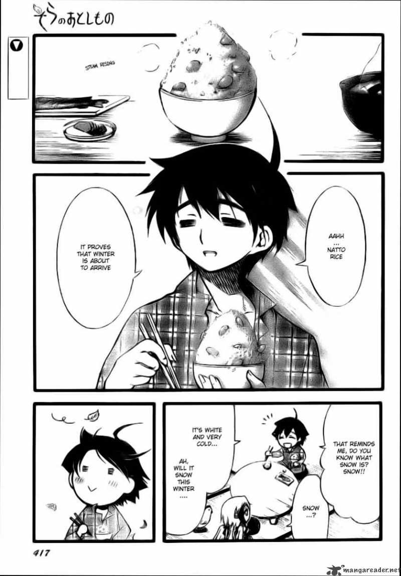 Sora No Otoshimono Chapter 8 Page 1