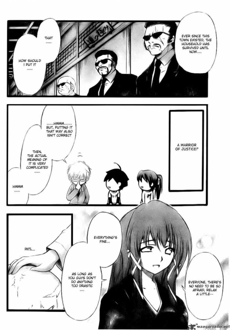 Sora No Otoshimono Chapter 8 Page 10
