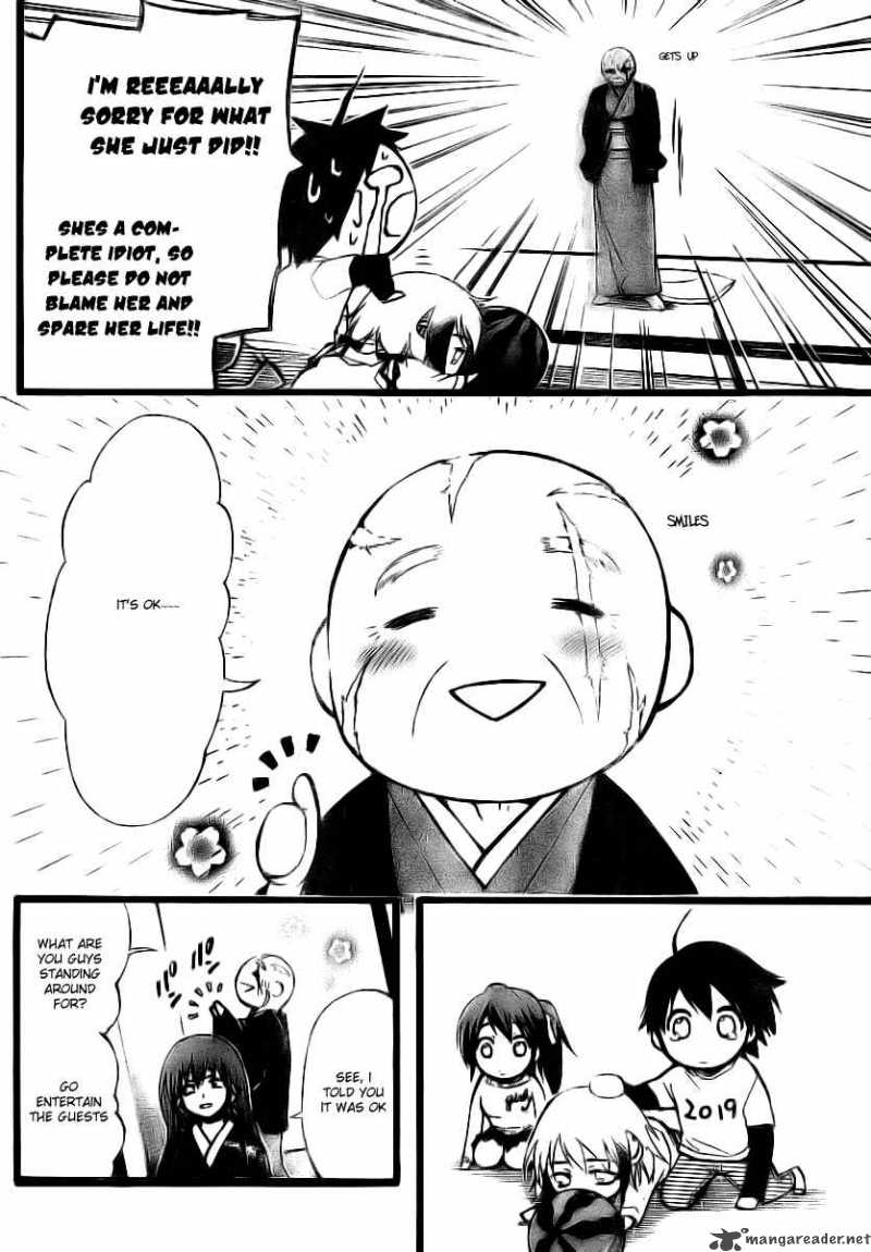 Sora No Otoshimono Chapter 8 Page 12