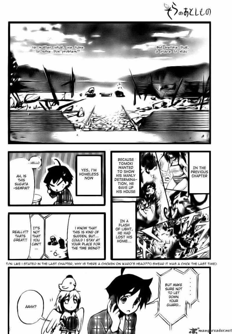 Sora No Otoshimono Chapter 8 Page 2