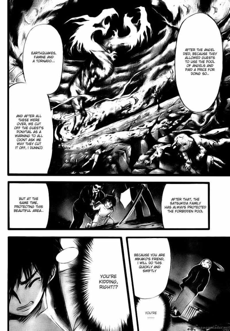 Sora No Otoshimono Chapter 8 Page 22