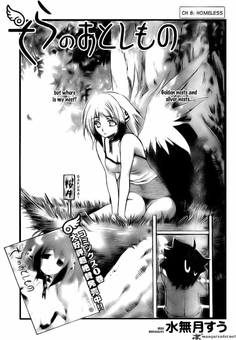 Sora No Otoshimono Chapter 8 Page 3