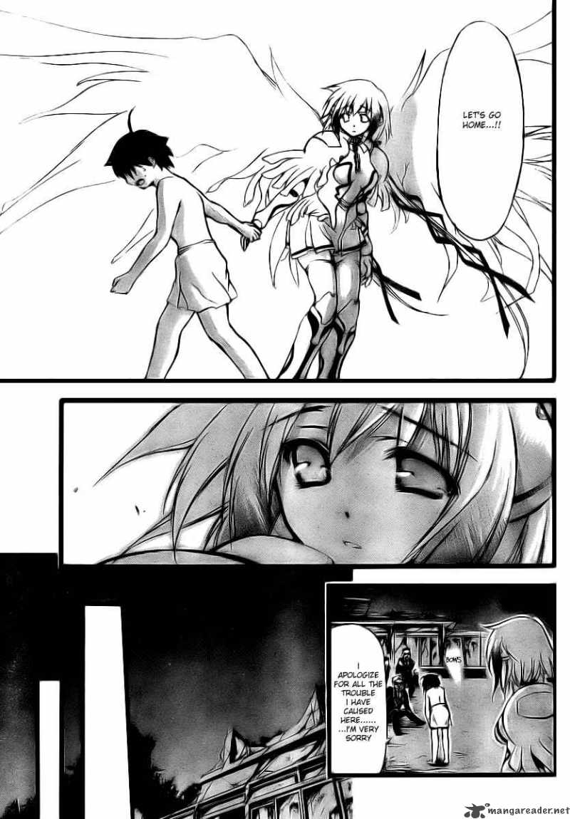 Sora No Otoshimono Chapter 8 Page 31