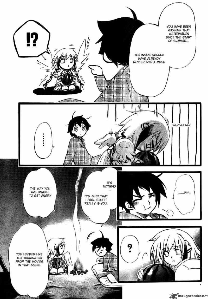 Sora No Otoshimono Chapter 8 Page 33