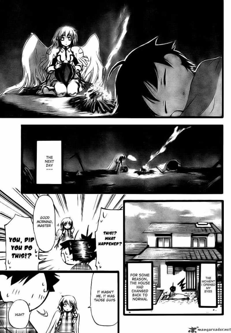 Sora No Otoshimono Chapter 8 Page 35