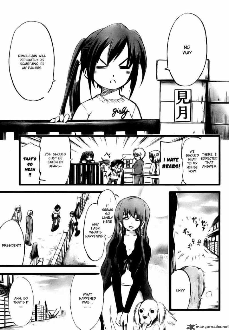 Sora No Otoshimono Chapter 8 Page 5