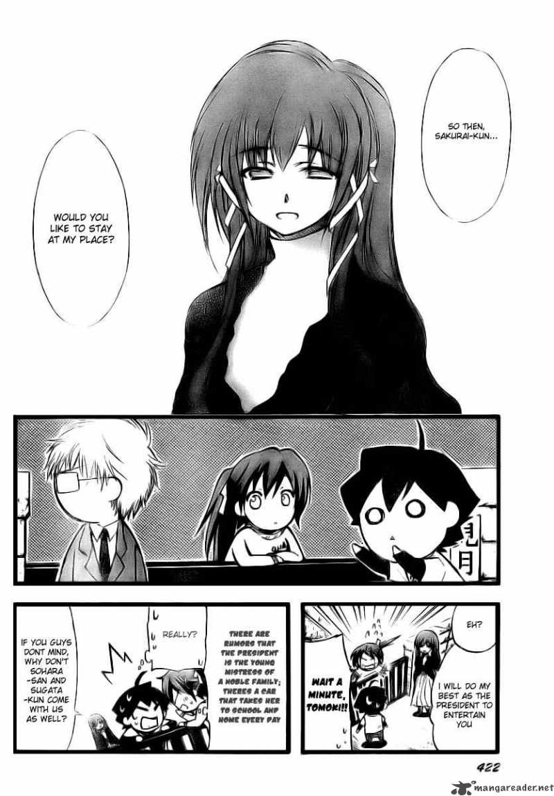 Sora No Otoshimono Chapter 8 Page 6