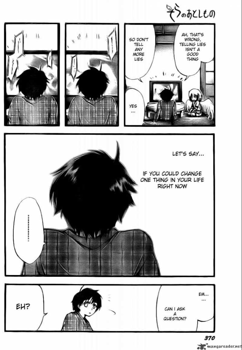 Sora No Otoshimono Chapter 9 Page 20
