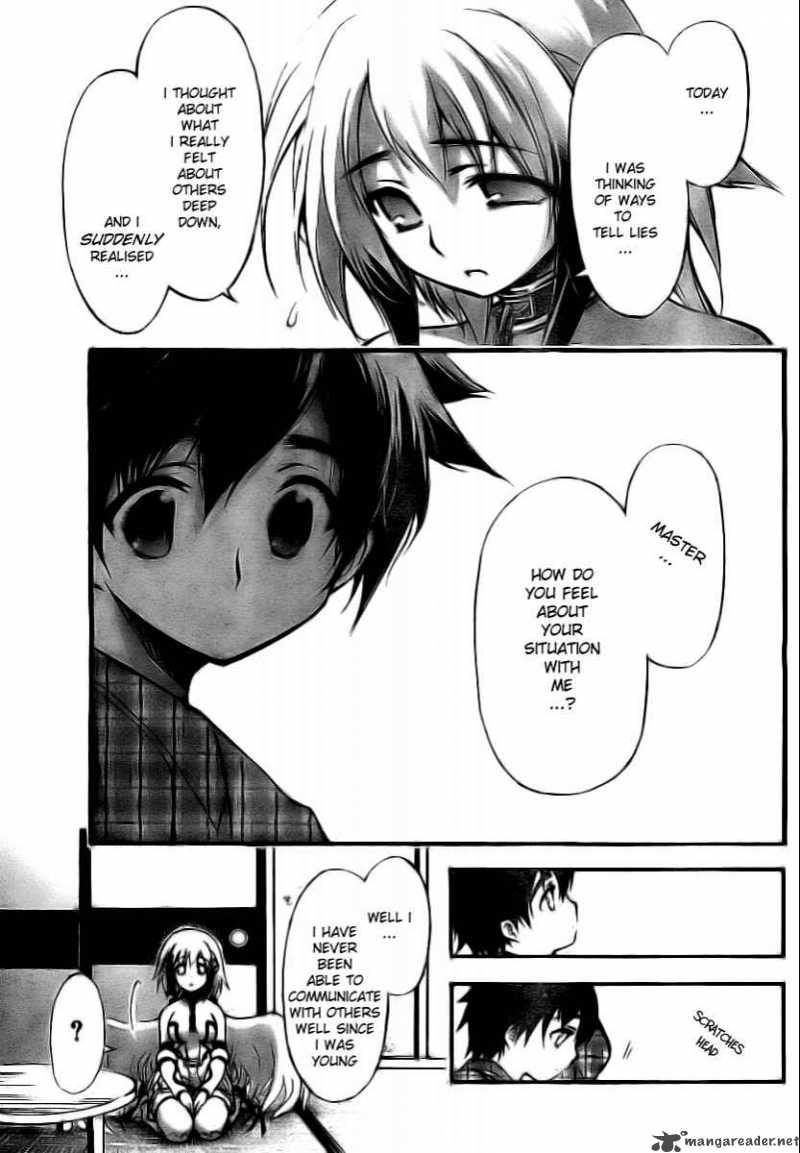 Sora No Otoshimono Chapter 9 Page 21