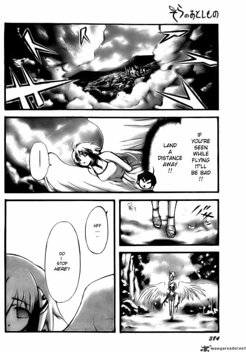 Sora No Otoshimono Chapter 9 Page 31