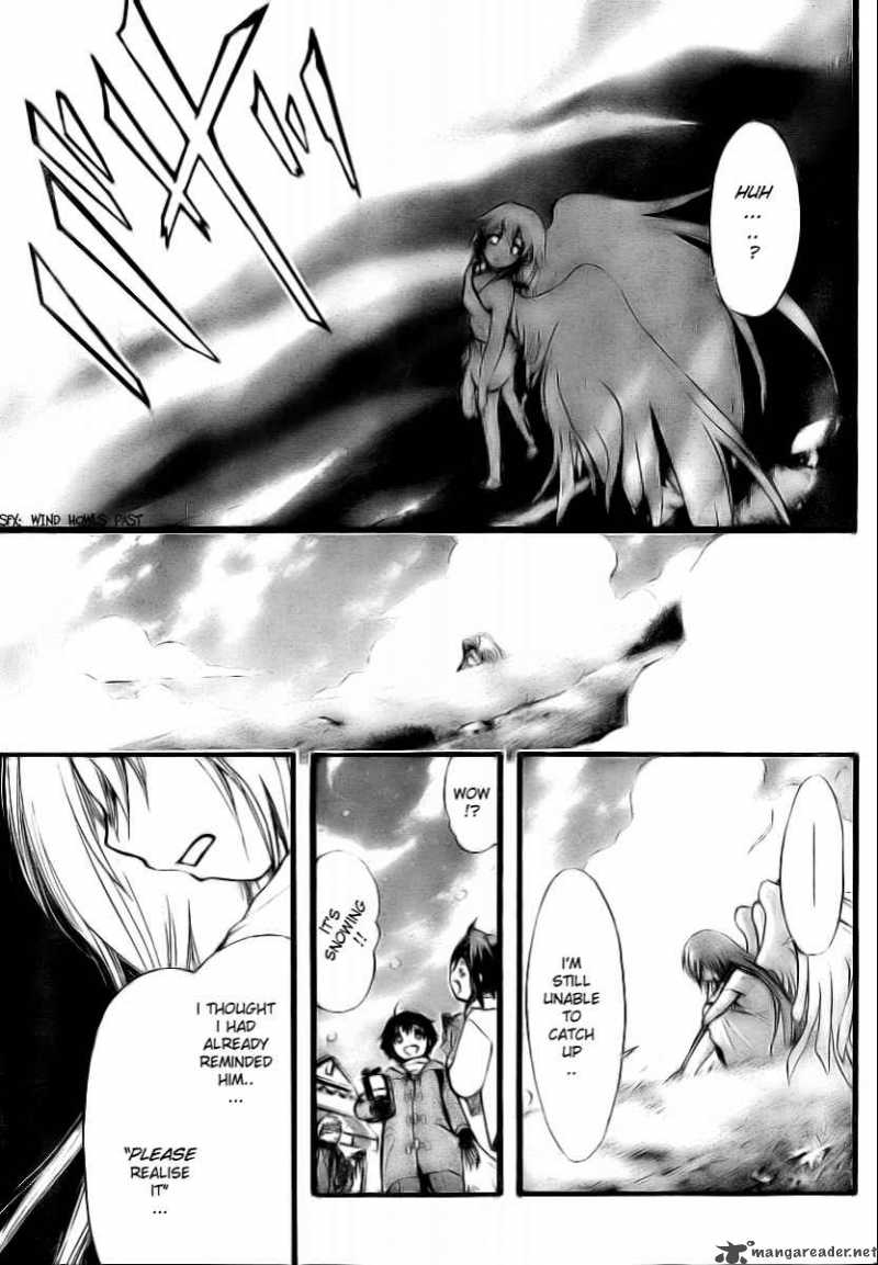Sora No Otoshimono Chapter 9 Page 32