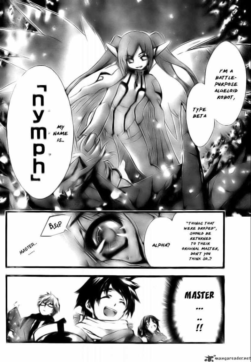 Sora No Otoshimono Chapter 9 Page 36