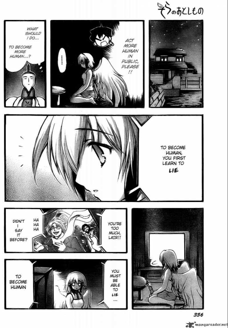 Sora No Otoshimono Chapter 9 Page 6