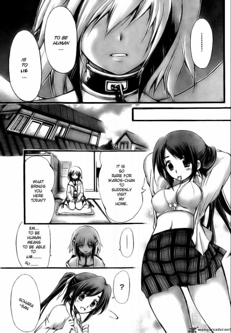 Sora No Otoshimono Chapter 9 Page 7