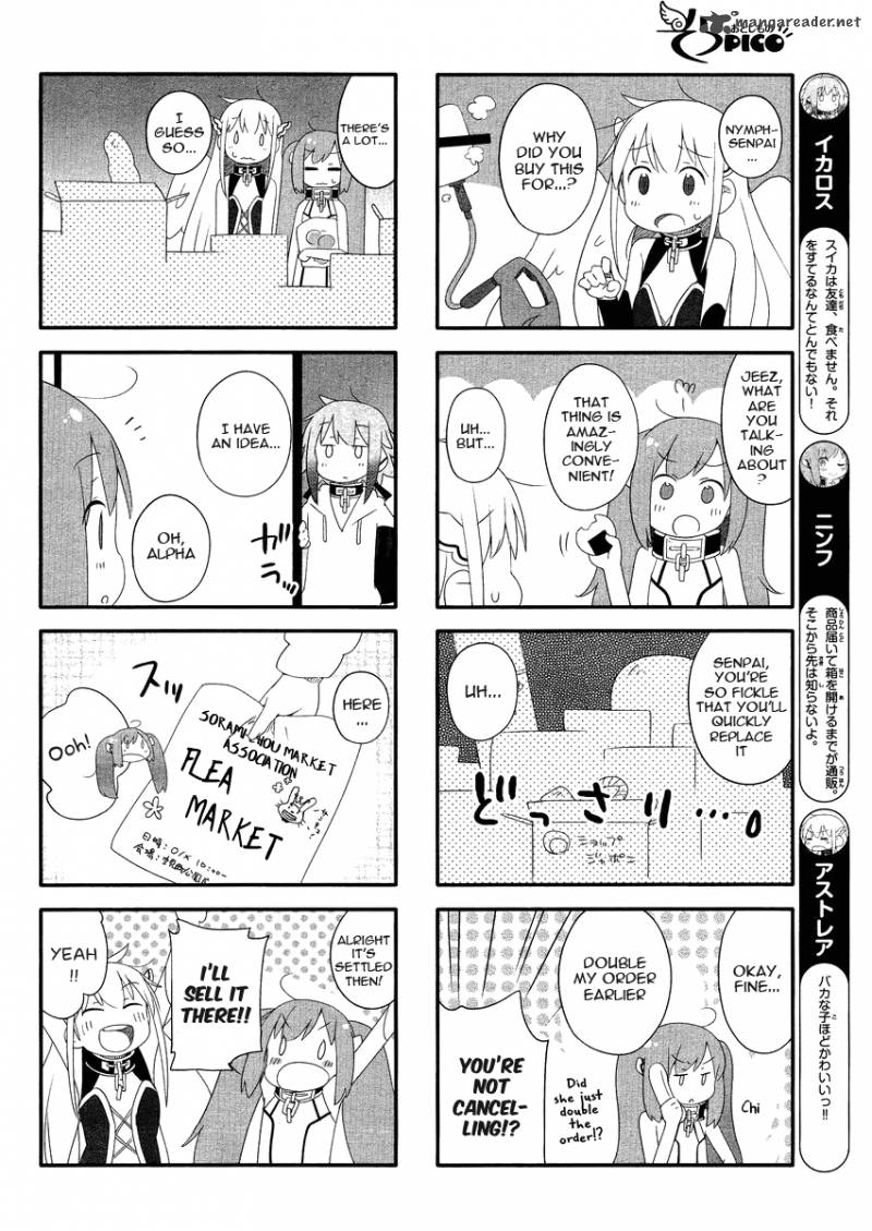 Sora No Otoshimono Pico Chapter 2 Page 2