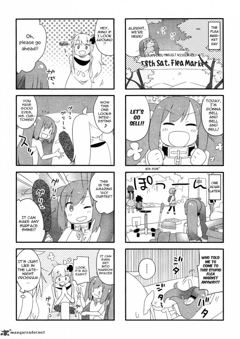 Sora No Otoshimono Pico Chapter 2 Page 3