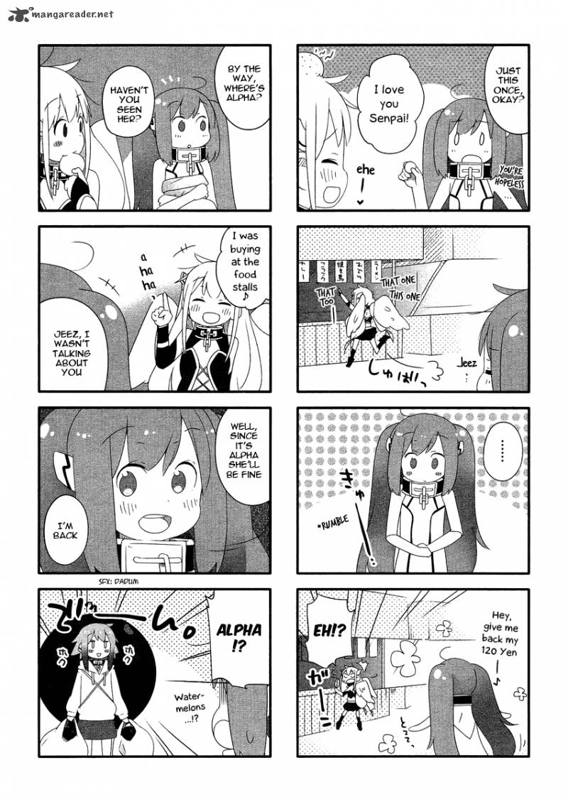 Sora No Otoshimono Pico Chapter 2 Page 5