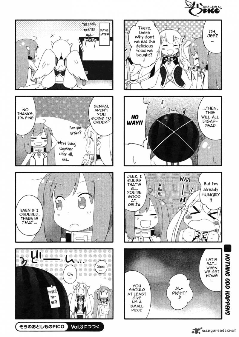 Sora No Otoshimono Pico Chapter 2 Page 6