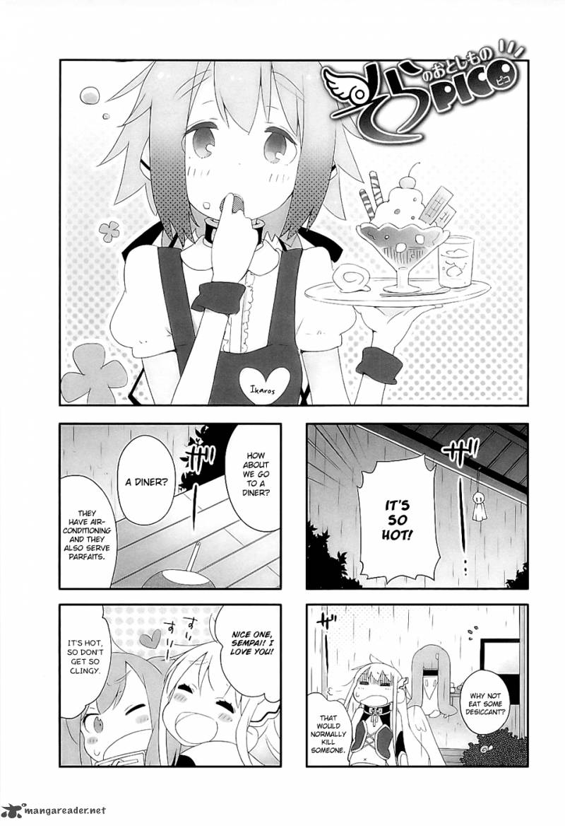 Sora No Otoshimono Pico Chapter 3 Page 3