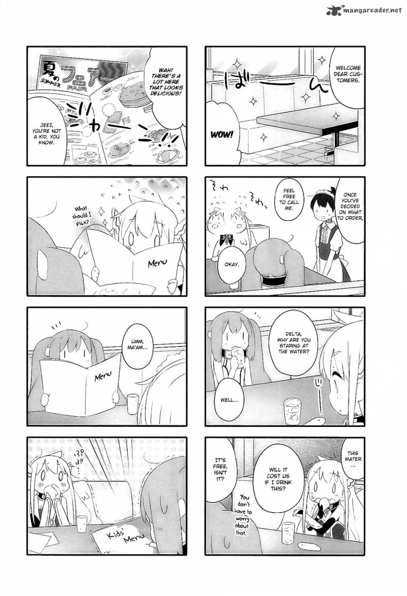 Sora No Otoshimono Pico Chapter 3 Page 4