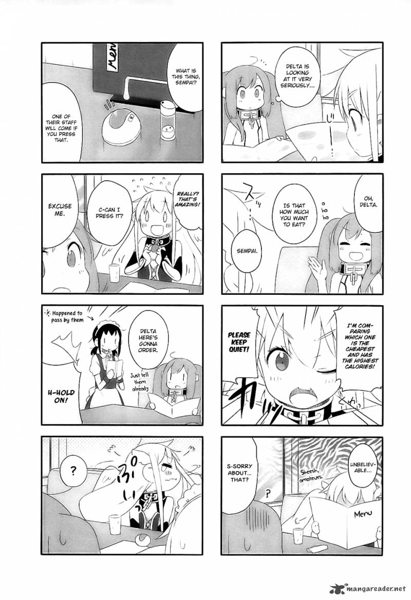 Sora No Otoshimono Pico Chapter 3 Page 5