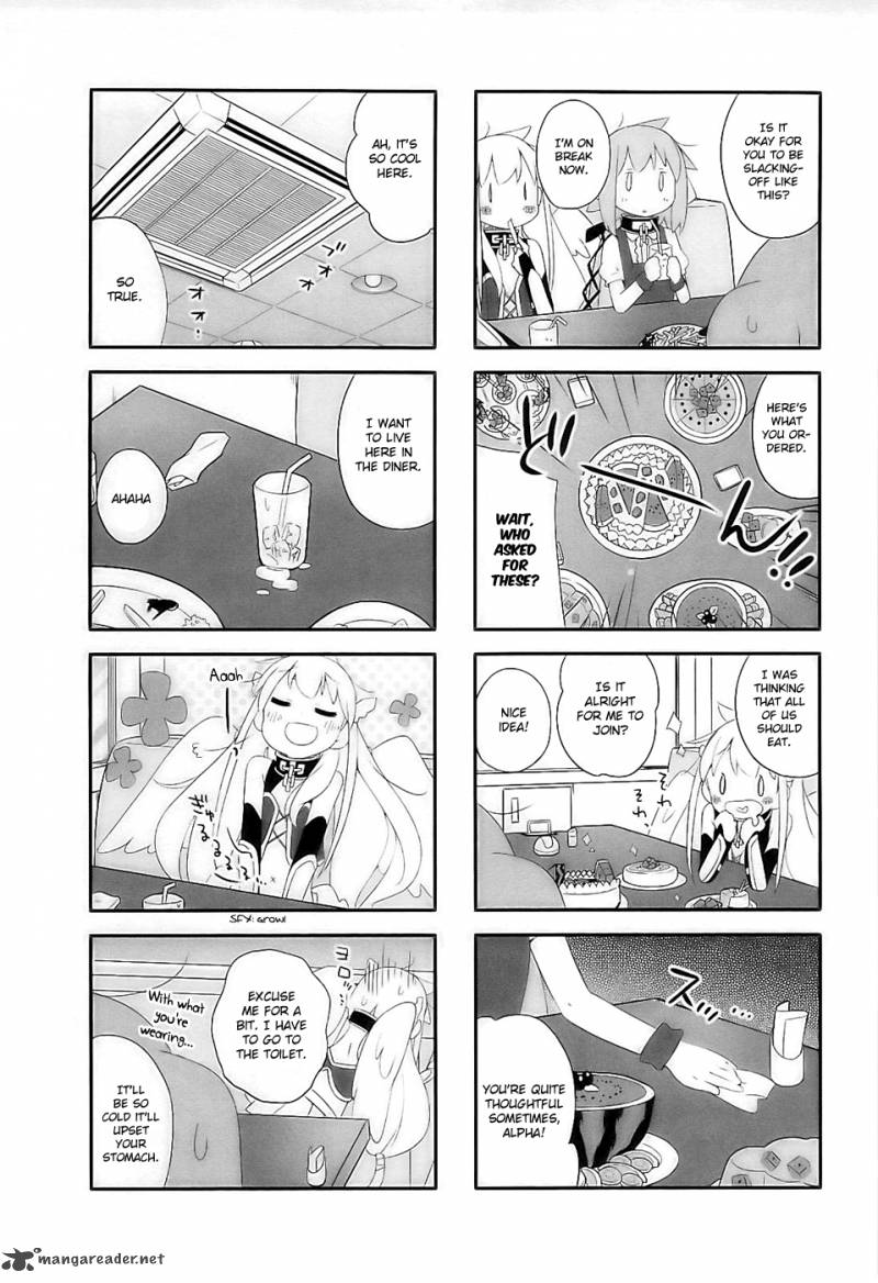 Sora No Otoshimono Pico Chapter 3 Page 9