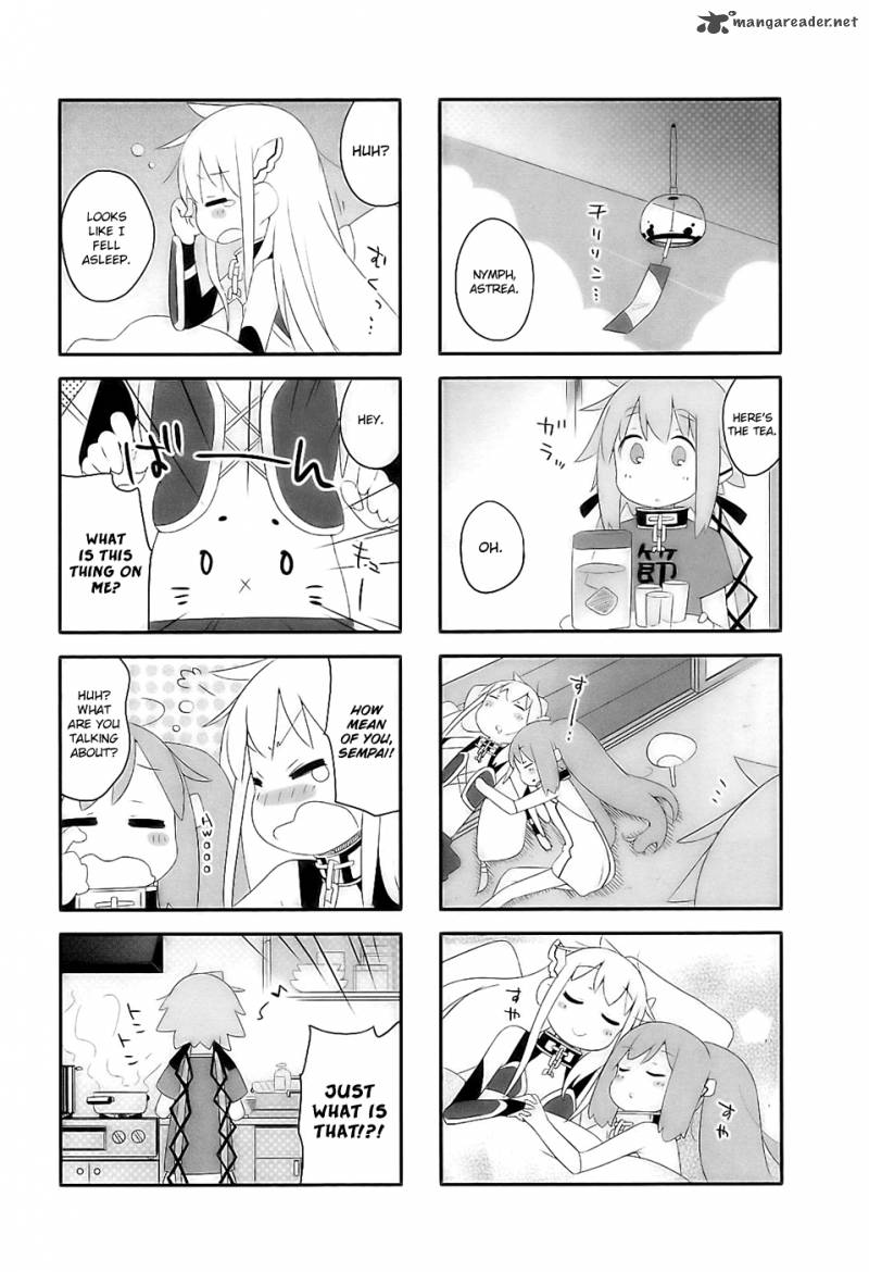Sora No Otoshimono Pico Chapter 4 Page 10