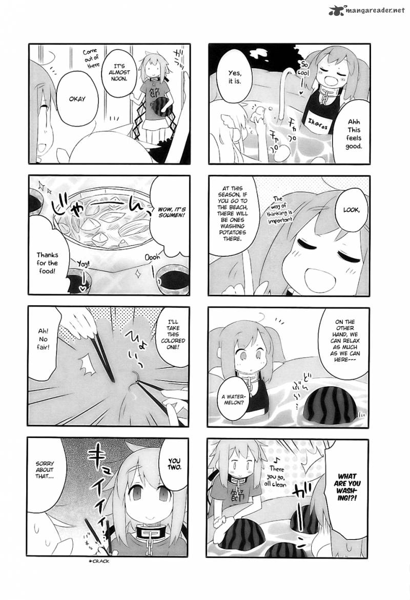 Sora No Otoshimono Pico Chapter 4 Page 6