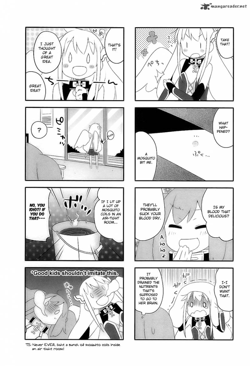 Sora No Otoshimono Pico Chapter 4 Page 9
