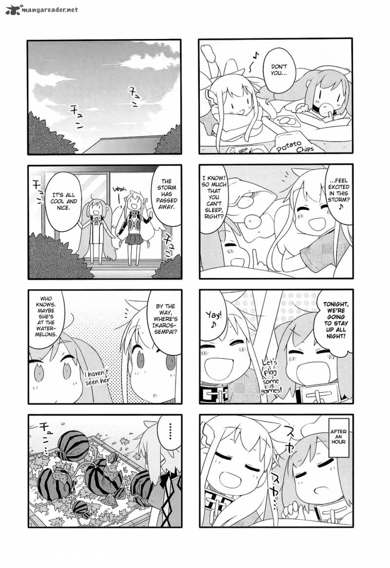 Sora No Otoshimono Pico Chapter 5 Page 10