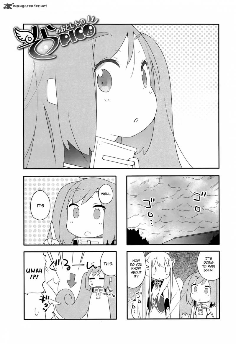 Sora No Otoshimono Pico Chapter 5 Page 3