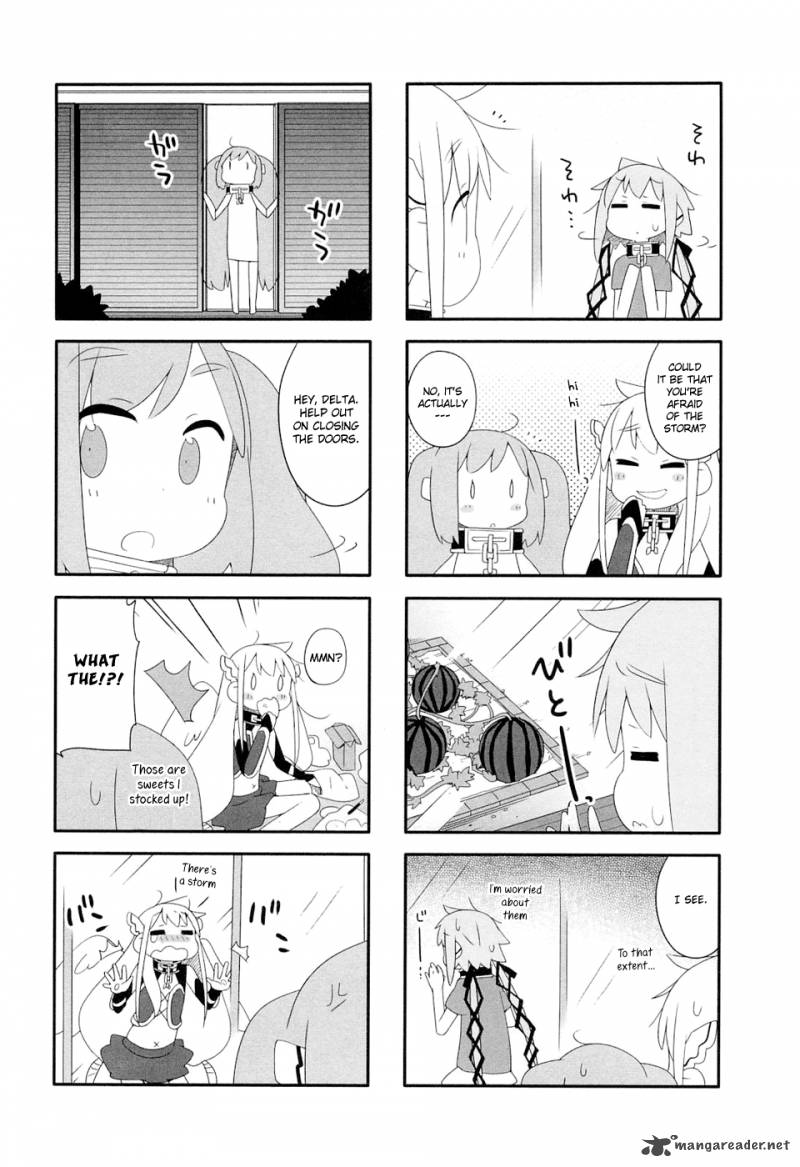 Sora No Otoshimono Pico Chapter 5 Page 4