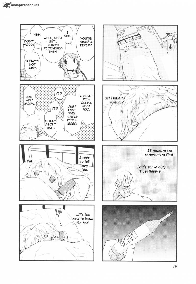 Sora No Shita Yane No Naka Chapter 14 Page 14