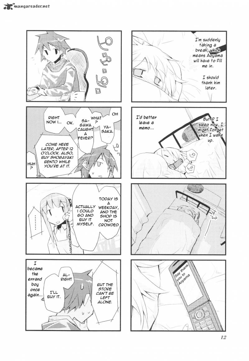 Sora No Shita Yane No Naka Chapter 14 Page 16
