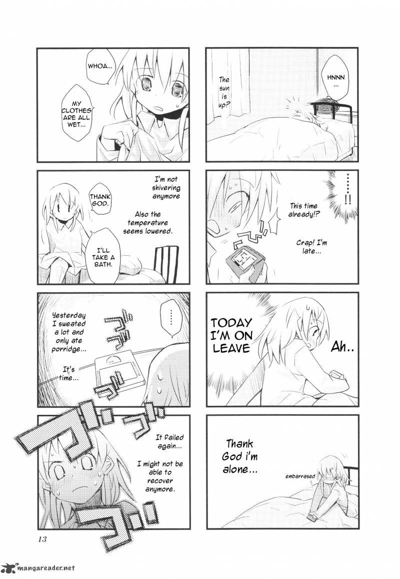 Sora No Shita Yane No Naka Chapter 14 Page 17