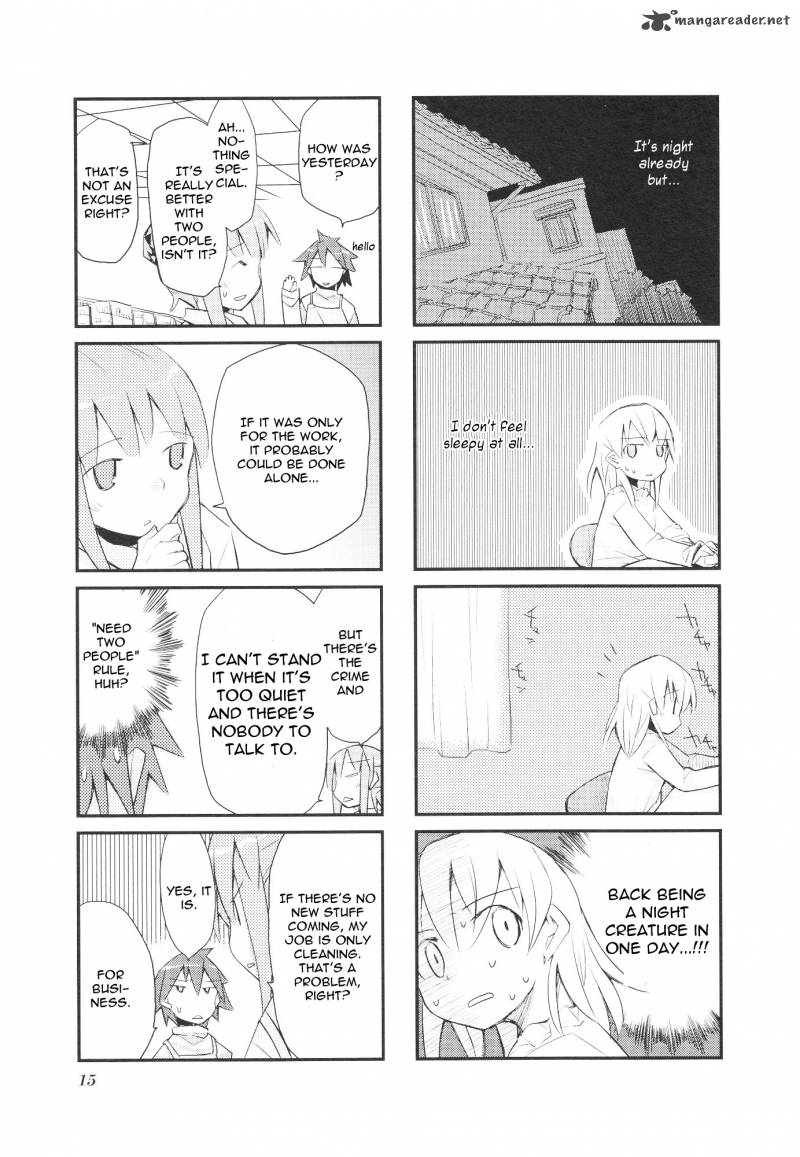 Sora No Shita Yane No Naka Chapter 14 Page 19