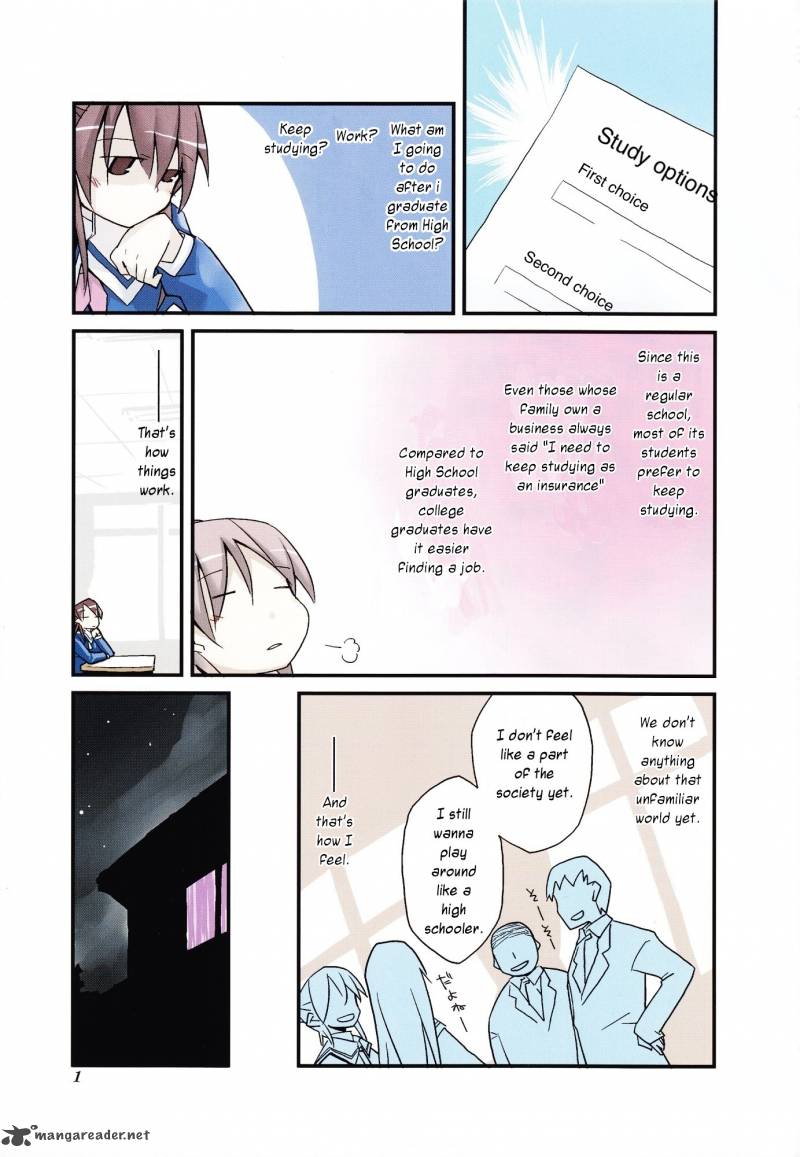 Sora No Shita Yane No Naka Chapter 14 Page 5