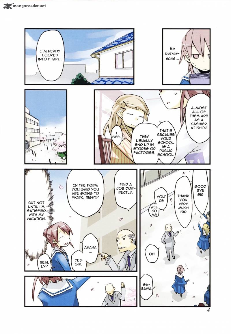 Sora No Shita Yane No Naka Chapter 14 Page 8