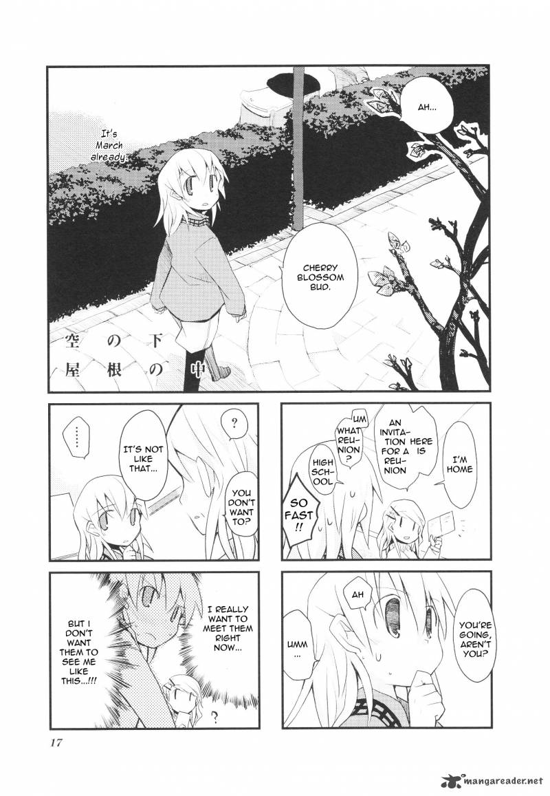 Sora No Shita Yane No Naka Chapter 15 Page 1