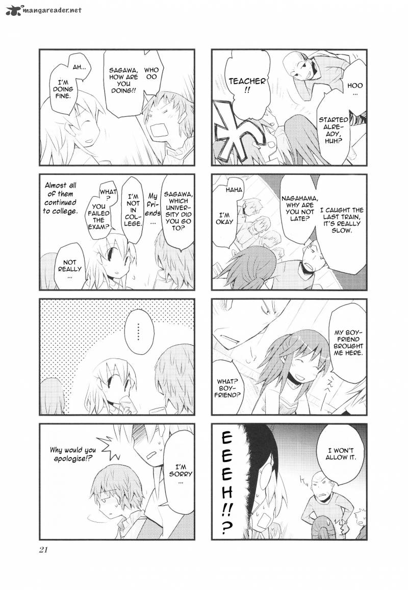 Sora No Shita Yane No Naka Chapter 15 Page 5