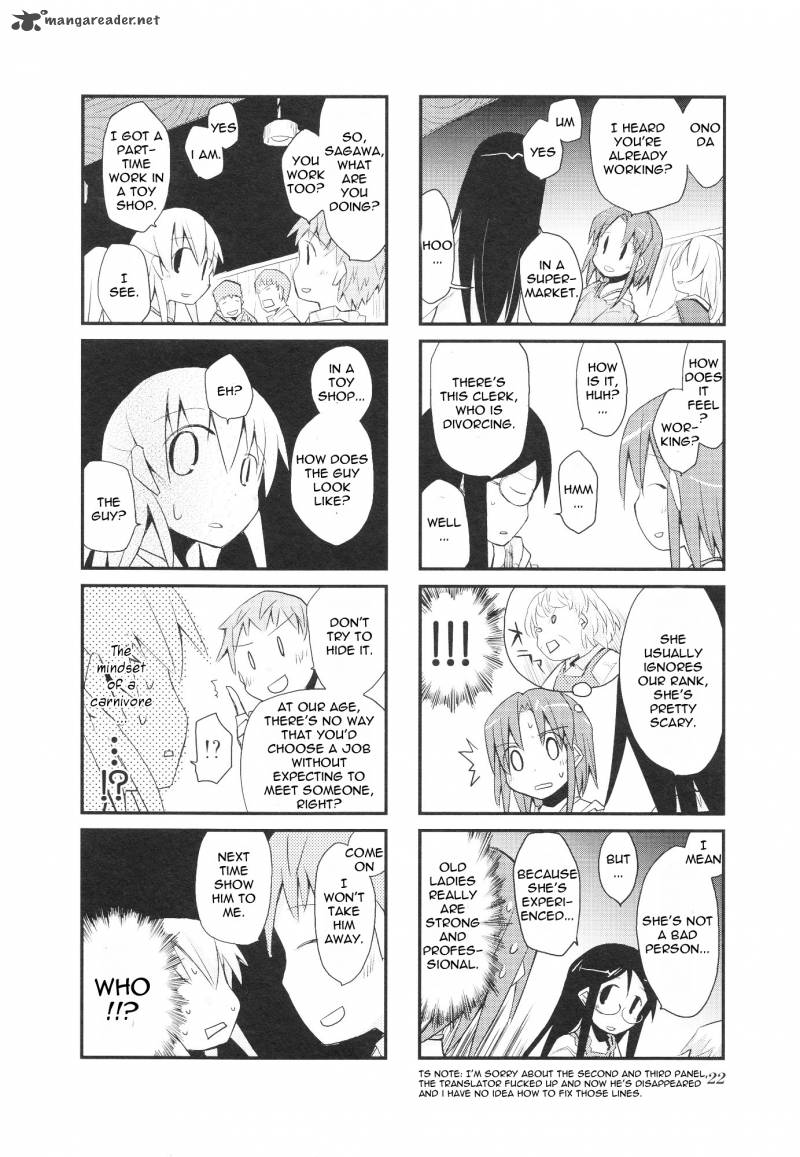Sora No Shita Yane No Naka Chapter 15 Page 6
