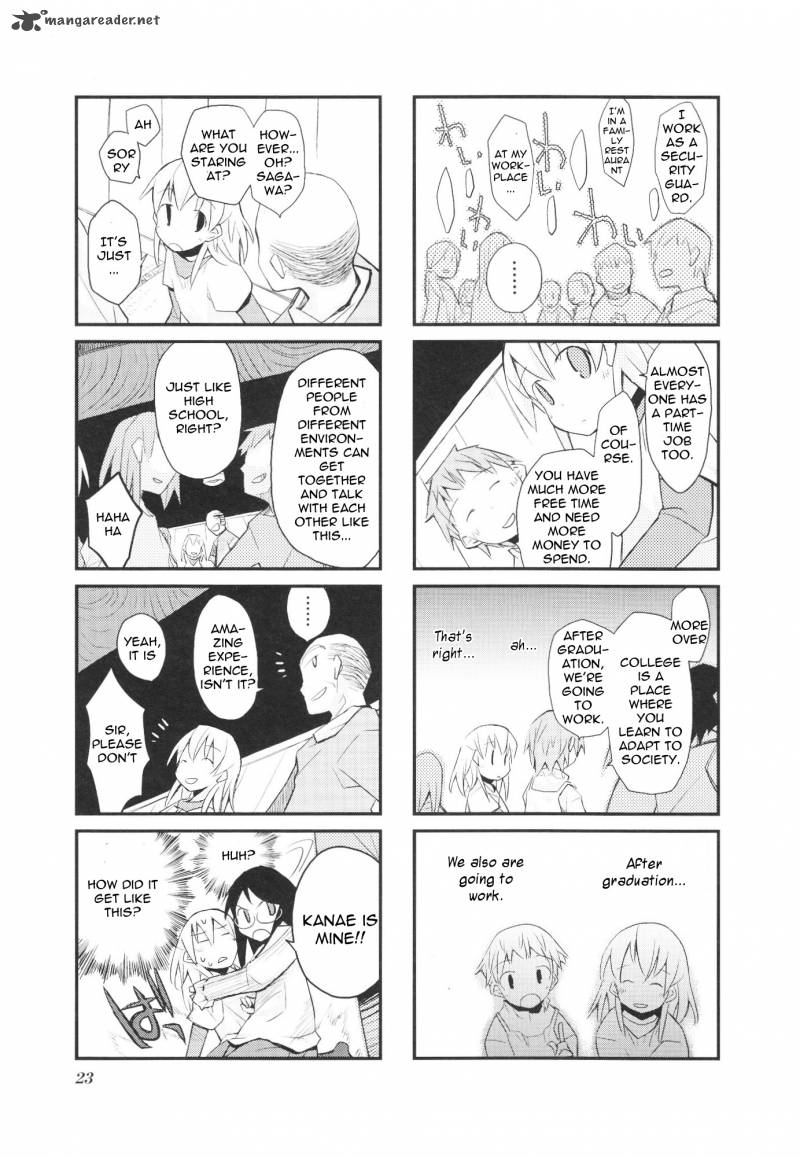 Sora No Shita Yane No Naka Chapter 15 Page 7