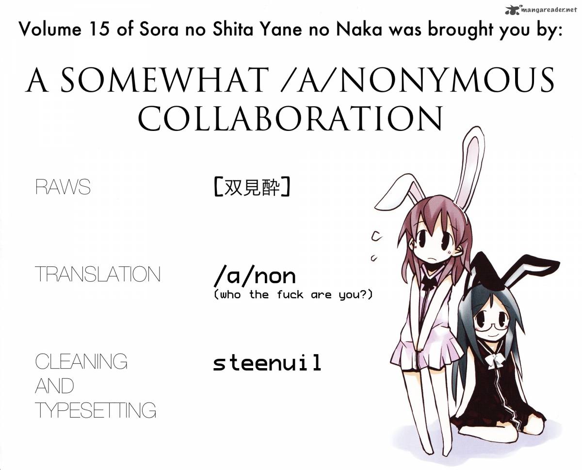 Sora No Shita Yane No Naka Chapter 15 Page 9