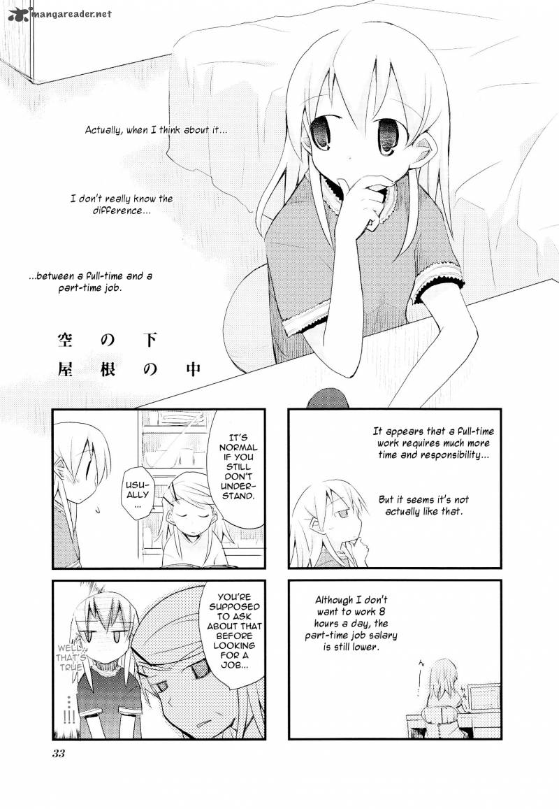 Sora No Shita Yane No Naka Chapter 17 Page 1