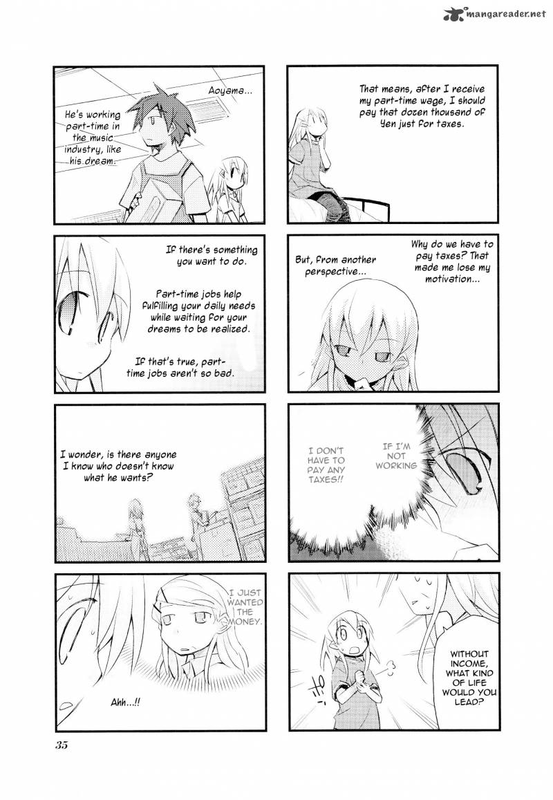 Sora No Shita Yane No Naka Chapter 17 Page 3