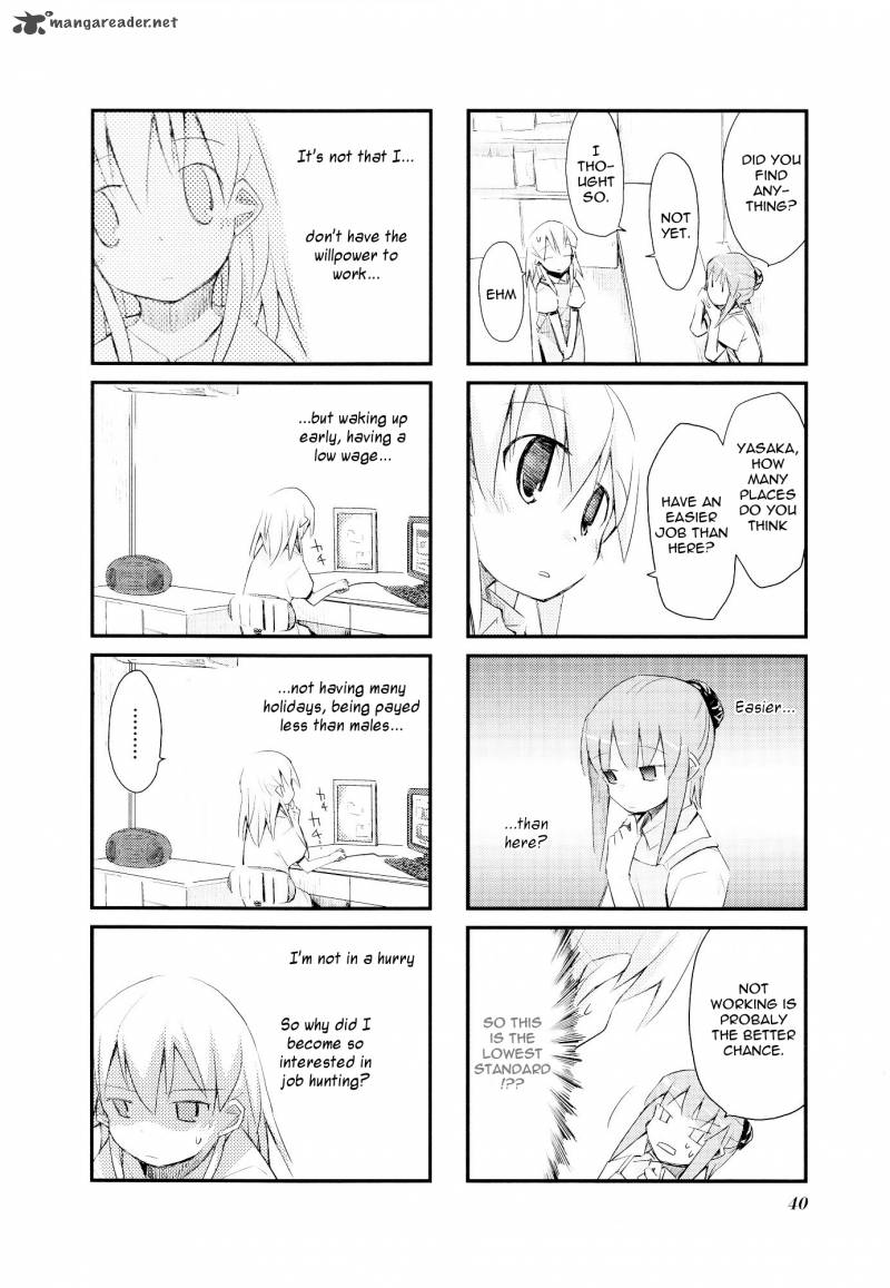 Sora No Shita Yane No Naka Chapter 17 Page 8