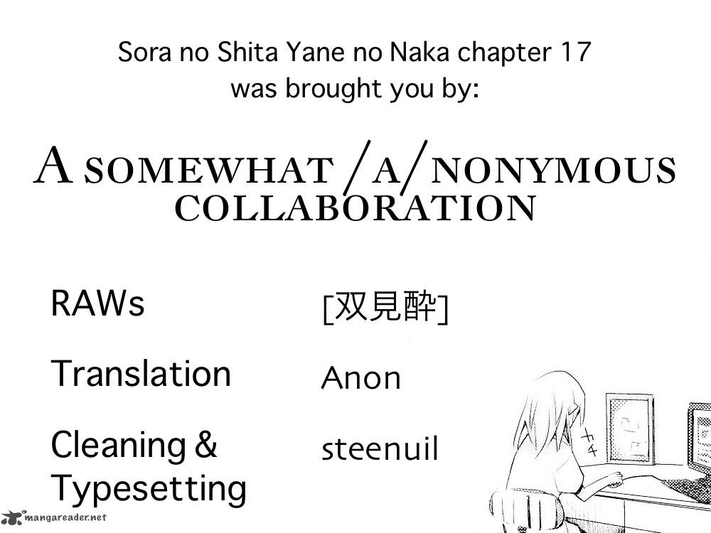 Sora No Shita Yane No Naka Chapter 17 Page 9