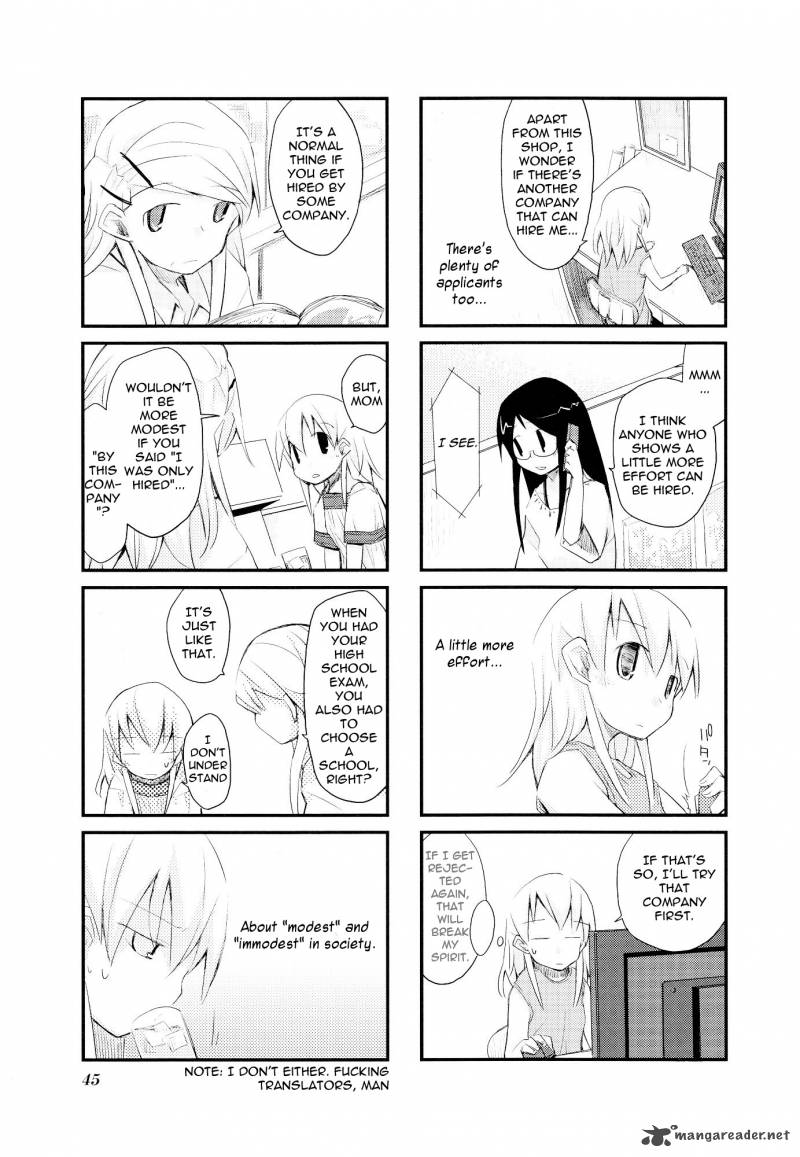 Sora No Shita Yane No Naka Chapter 18 Page 5