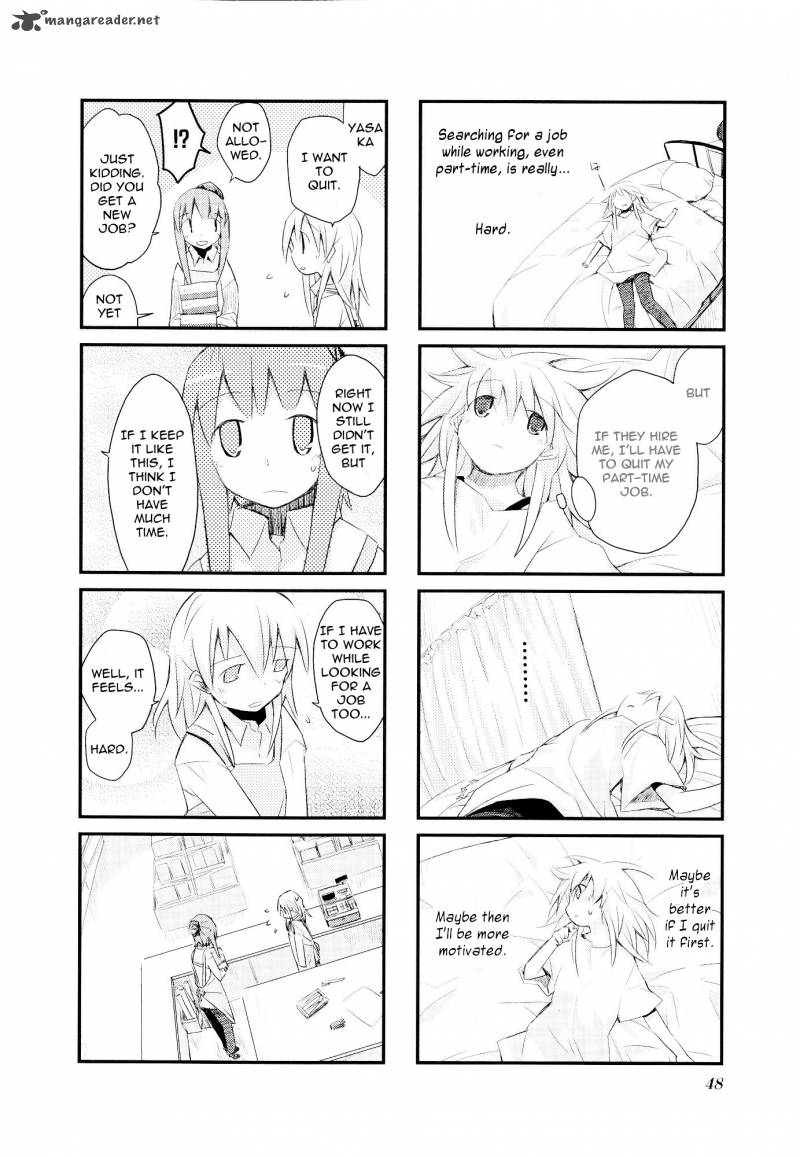 Sora No Shita Yane No Naka Chapter 18 Page 8